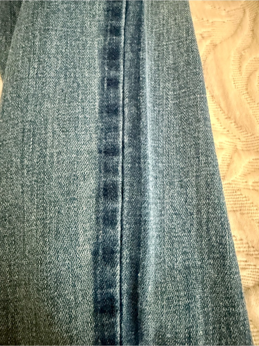 Classic TALBOTS Women's Blue Jeans - Clean Straight Leg